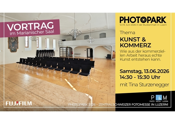 PHOTOPARK Vortrag: Kunst & Kommerz