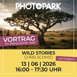 PHOTOPARK Vortrag: Wild Stories mit Chris Schmid