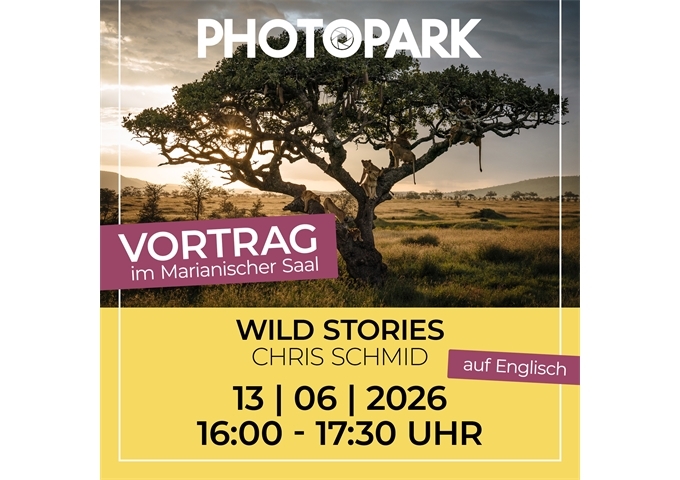 PHOTOPARK Vortrag: Wild Stories mit Chris Schmid
