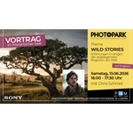PHOTOPARK Vortrag: Wild Stories mit Chris Schmid
