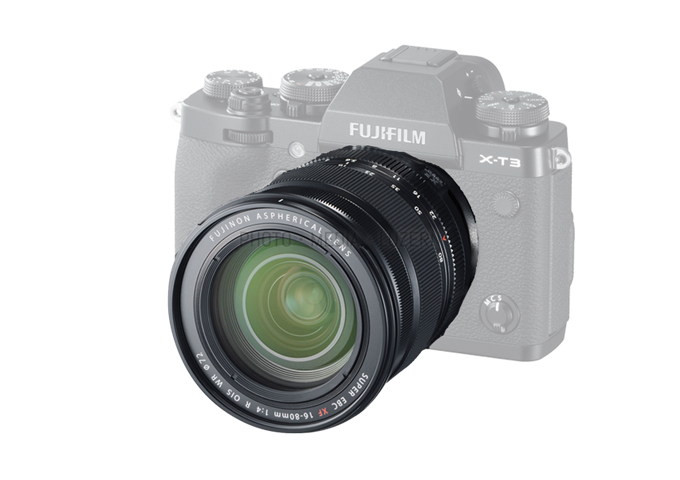 Fujifilm XF 16-80mm F4 R OIS WR