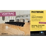 PHOTOPARK Vortrag: Wild Stories mit Chris Schmid