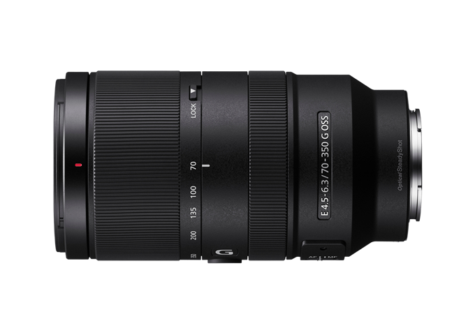 Sony SEL-70350 G F4.5-6.3 OSS