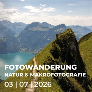 Workshop N743 Fotowanderung Natur- und Makrofotografie