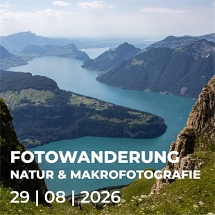 Workshop N744 Fotowanderung Natur- und Makrofotografie