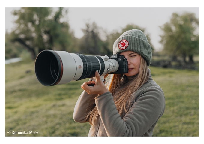 Sony SEL-100400MCW F4.5 OSS