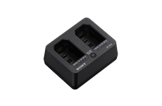 Sony BC-SAD1 Doppelladegerät für NP-SA100 (schwarz)