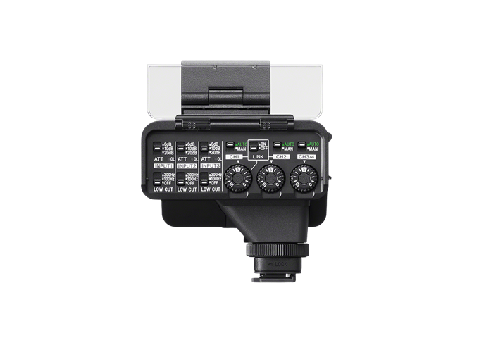 Sony XLR-A4 Mic Handle