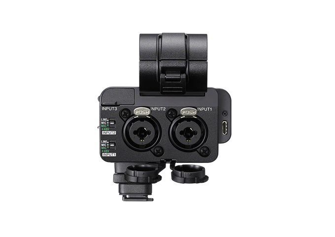 Sony XLR-A4 Mic Handle