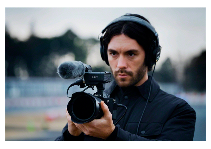 Sony XLR-A4 Mic Handle