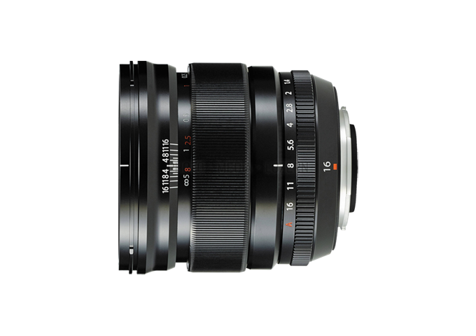 Fujifilm XF 16mm F1.4 R WR