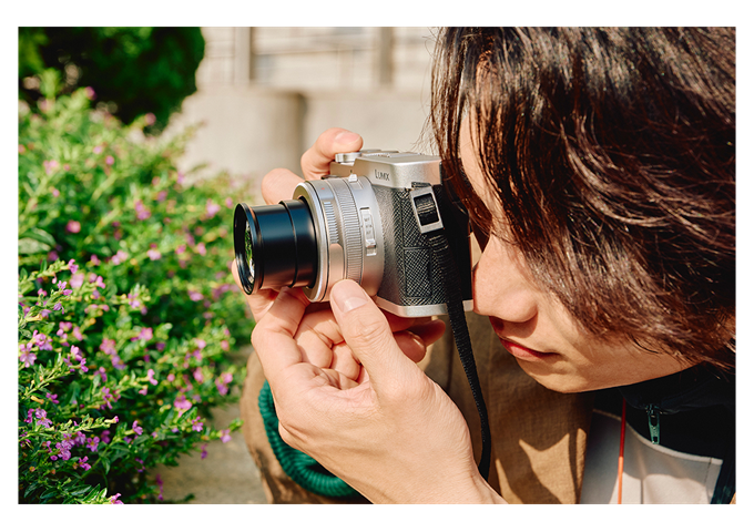 Panasonic DC-L10E Compact Silver