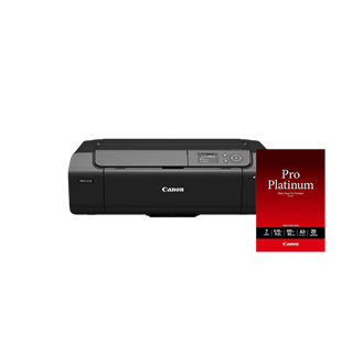 Canon imagePROGRAF PRO-310 A3+ Printer + A3 Paper Bundle