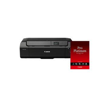 Canon Pixma PRO-200S A3+ Printer + A3 Paper Bundle