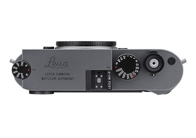 Leica M11-P Metal Gray, Type 11160