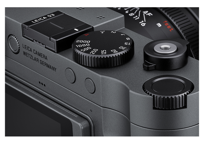 Leica M11-P Metal Gray, Type 11160