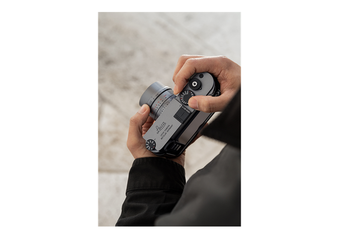 Leica M11-P Metal Gray, Type 11160