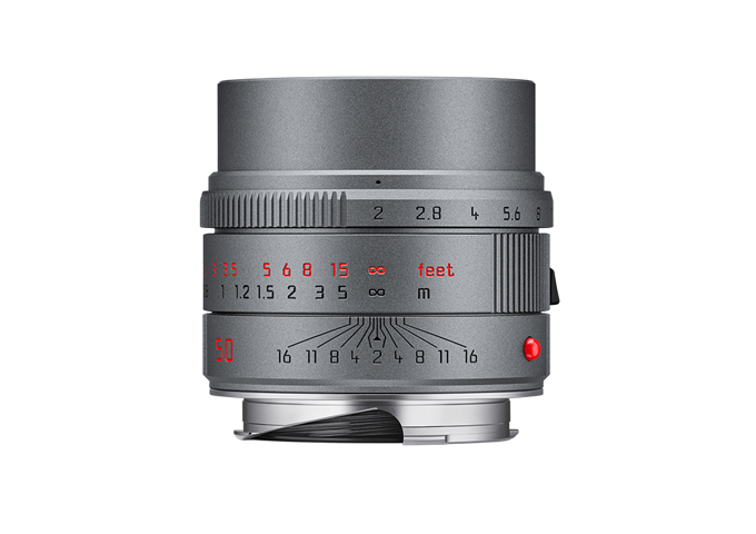 Leica APO Summicron M 1:2/50 ASPH. Metal Gray 11160