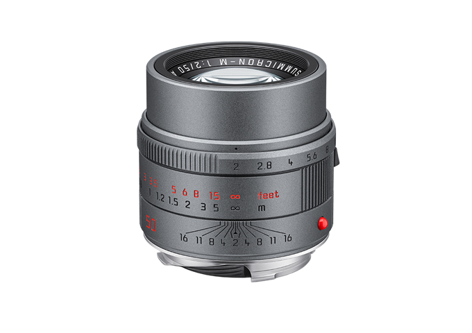 Leica APO Summicron M 1:2/50 ASPH. Metal Gray 11160