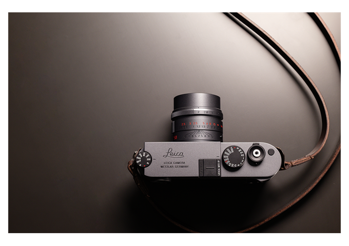 Leica APO Summicron M 1:2/50 ASPH. Metal Gray 11160