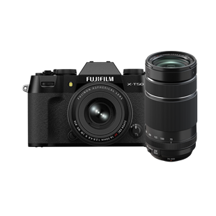 Fujifilm X-T50 + XF 16-50mm + XF 70-300mm