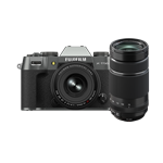 Fujifilm X-T50 + XF 16-50mm + XF 70-300mm