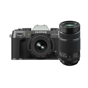 Fujifilm X-T50 + XF 16-50mm + XF 70-300mm