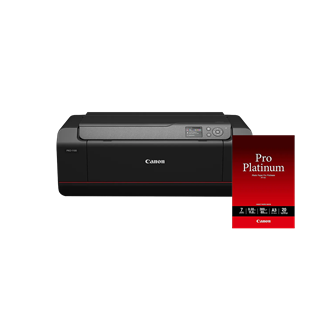 Canon imagePROGRAF PRO-1100 A2 Printer + A3 Paper Bundle