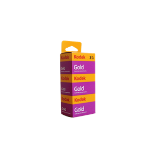 Kodak Gold 200 135mm (3er Pack)
