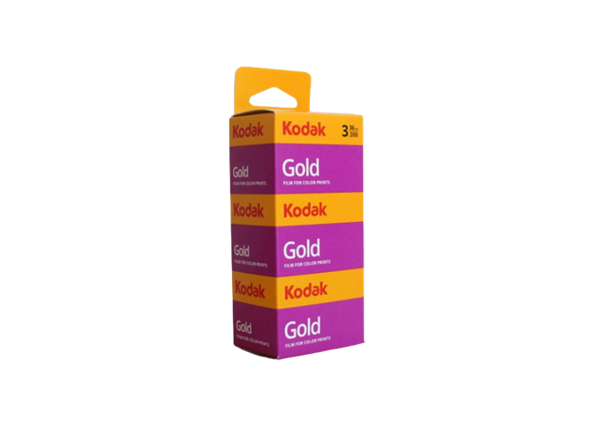 Kodak Gold 200 135mm (3er Pack)
