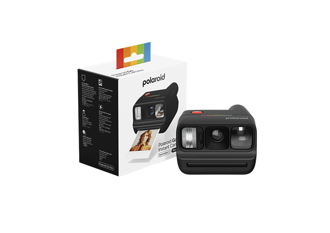 Polaroid Go Gen 3.0 Black