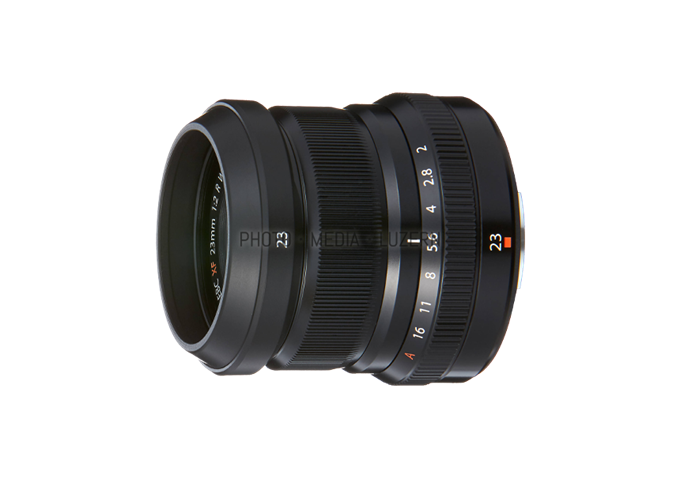 FUJIFILM XF 23mm F2 R WR