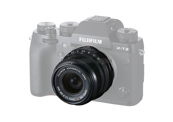 FUJIFILM XF 23mm F2 R WR