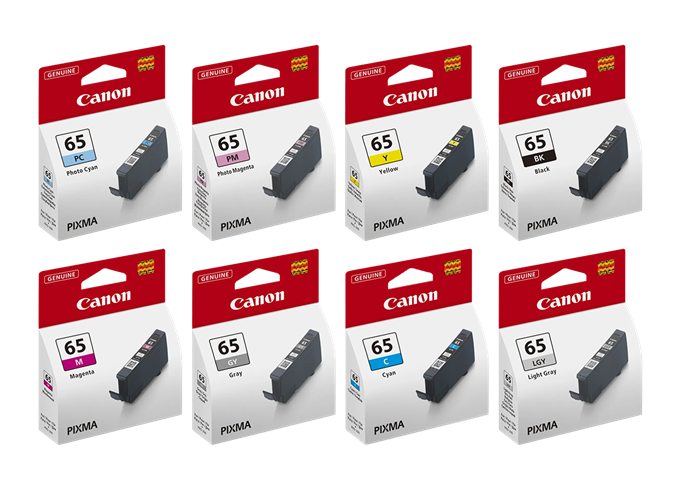 Canon CLI-65 Patronenkit Vorteilspaket