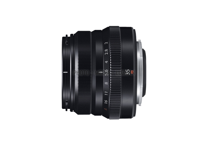 Fujifilm XF 35mm F2 R WR