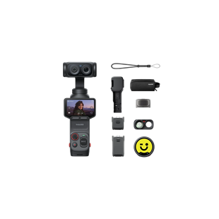 Insta360 Luna Ultra Creator Bundle Cosmic Black