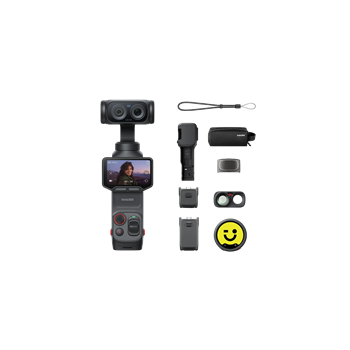 Insta360 Luna Ultra Creator Bundle Cosmic Black