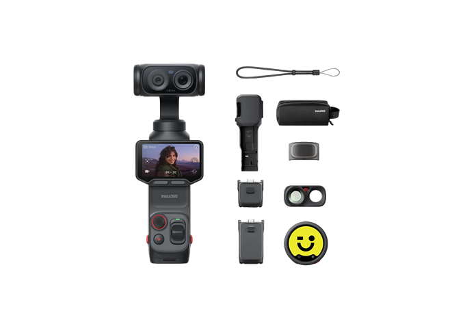 Insta360 Luna Ultra Creator Bundle Cosmic Black