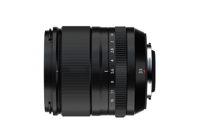 FUJIFILM XF 33mm F1.4 R LM WR