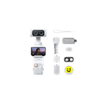 Insta360 Luna Ultra Creator Bundle Cosmic White