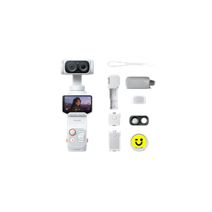 Insta360 Luna Ultra Creator Bundle Cosmic White