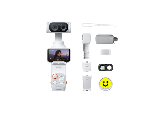 Insta360 Luna Ultra Creator Bundle Cosmic White