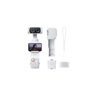 Insta360 Luna Ultra Standard Bundle Cosmic White