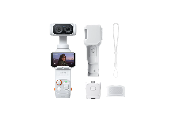 Insta360 Luna Ultra Standard Bundle Cosmic White