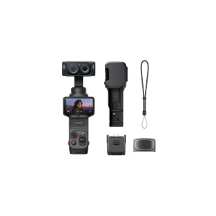 Insta360 Luna Ultra Standard Bundle Cosmic Black
