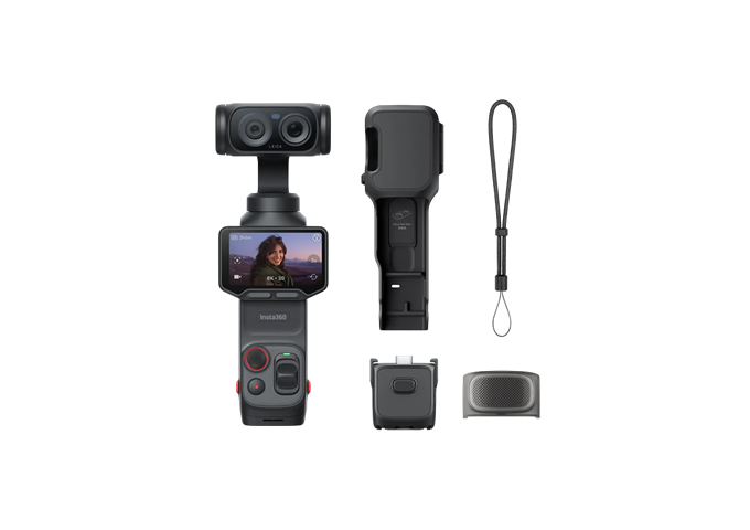 Insta360 Luna Ultra Standard Bundle Cosmic Black