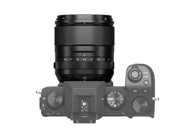 FUJIFILM XF 33mm F1.4 R LM WR