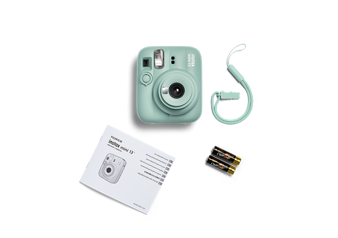 Fujifilm Instax Mini 13 green