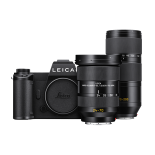Leica SL3-P Vario Kit 24-70 & 70-200 Type 10689