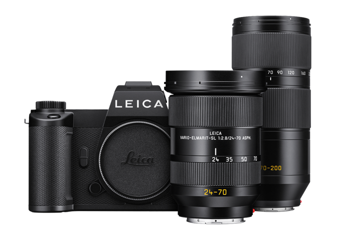 Leica SL3-P Vario Kit 24-70 & 70-200 Type 10689